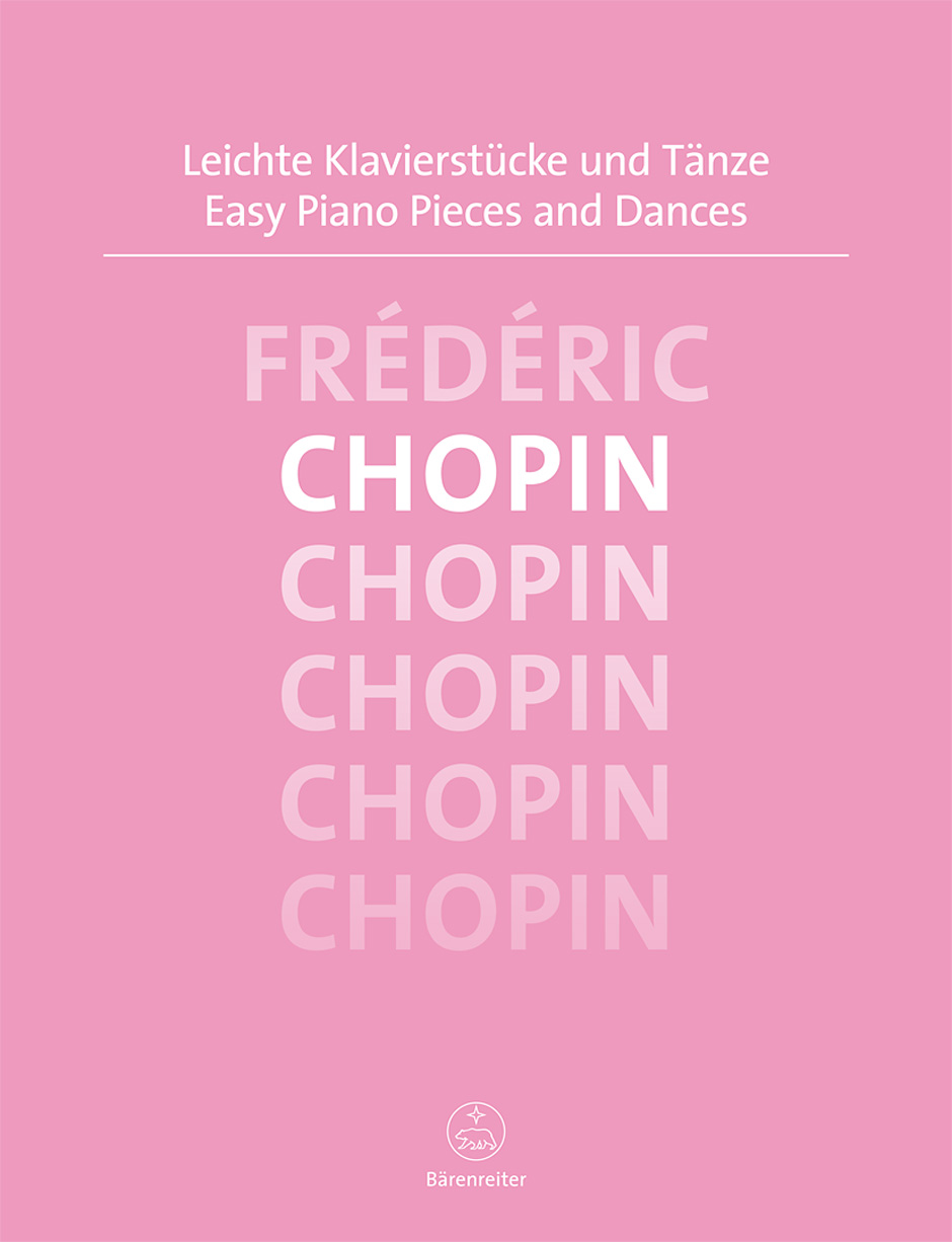 CHOPIN F. - DANZAS Y PIEZAS FACILES -