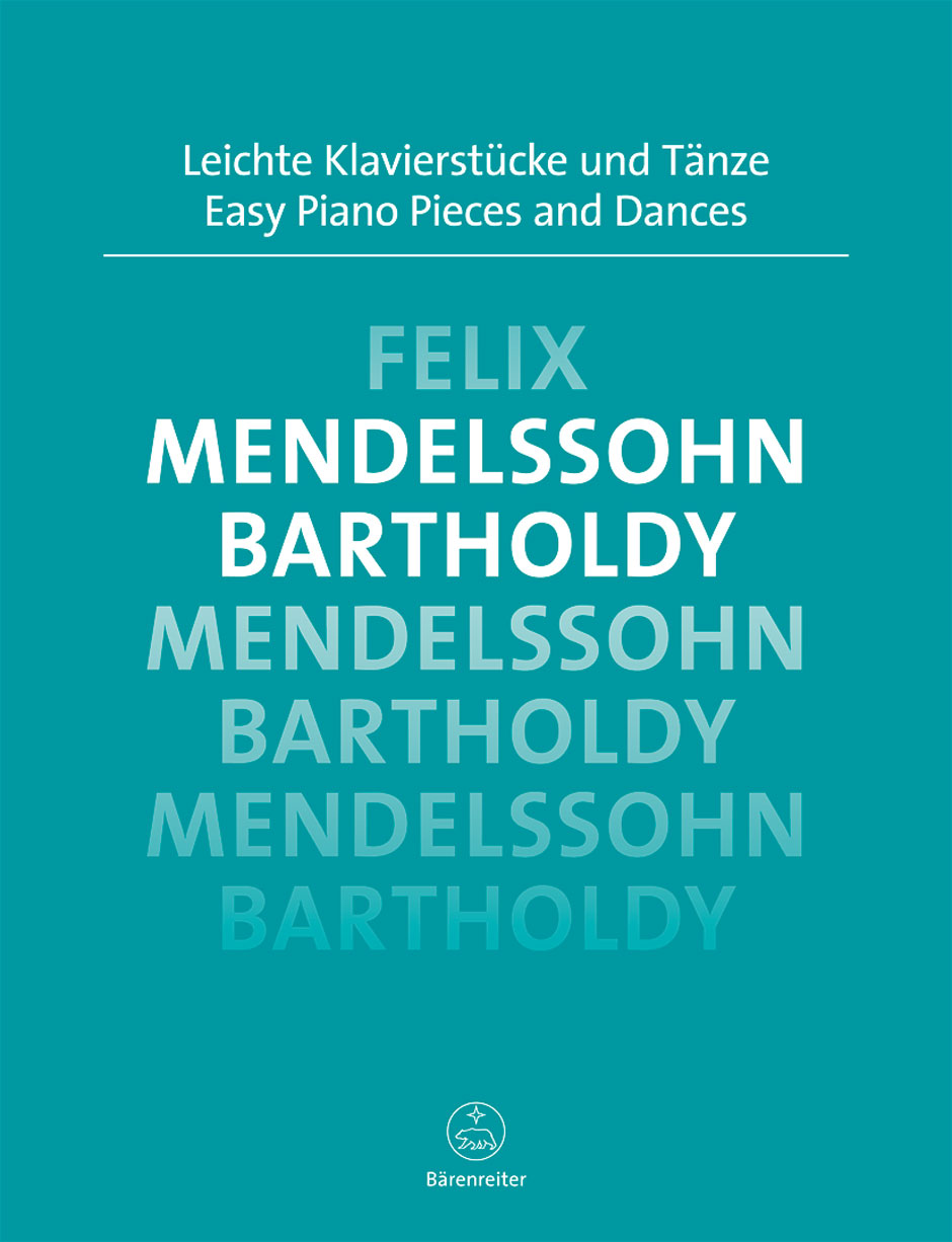 MENDELSSOHN F. - PIEZAS Y DANZAS PIANO FACIL