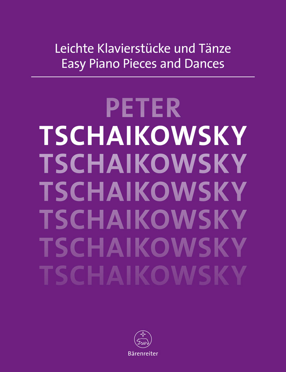 TCHAIKOVSKY P. - PIEZAS Y DANZAS PIANO FACIL