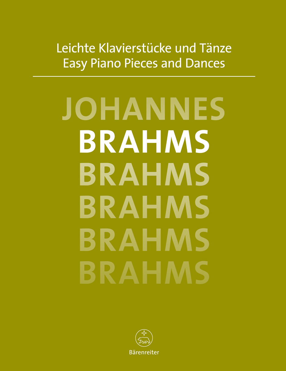 BRAHMS J. - PIEZAS Y DANZAS PIANO FACIL