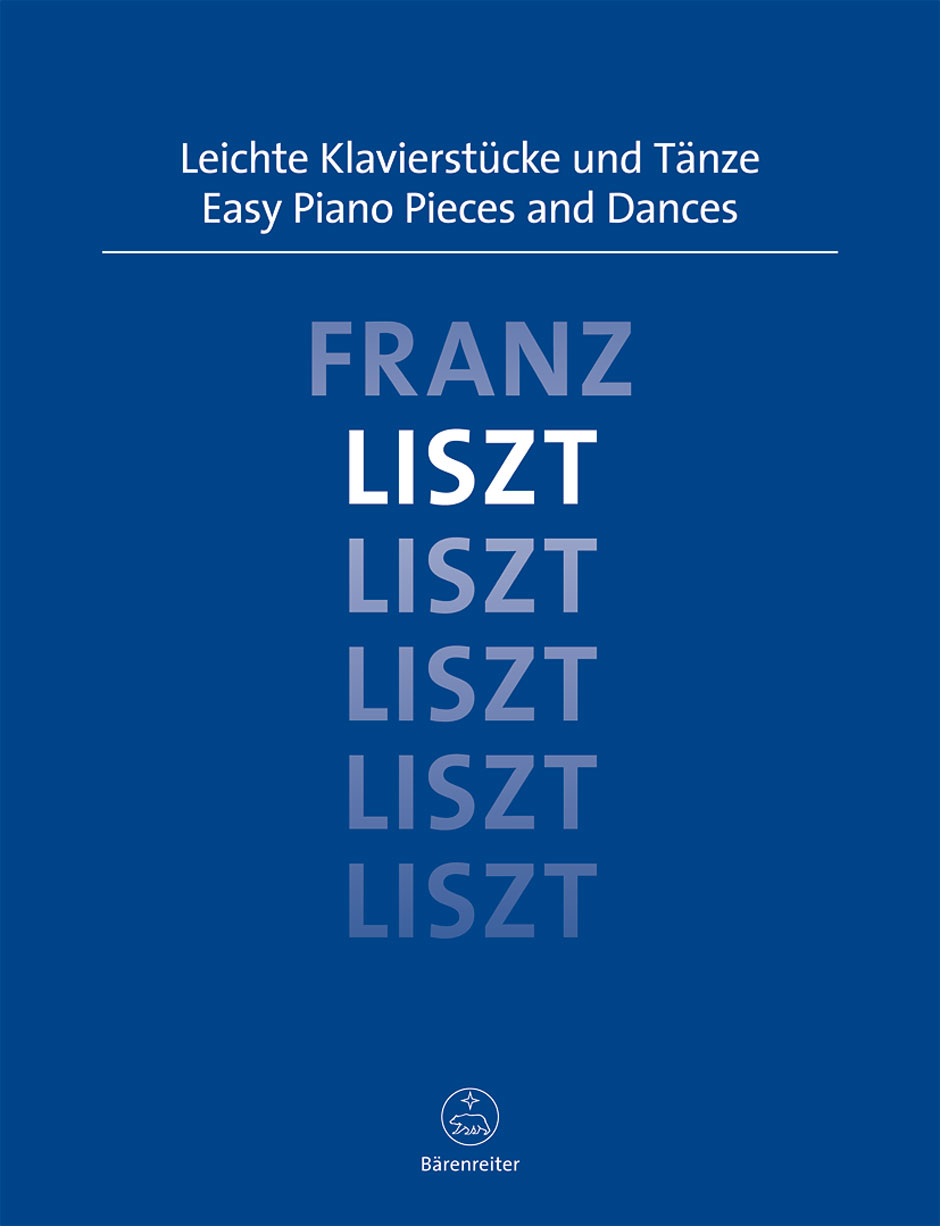 LISZT F. - PIEZAS Y DANZAS PIANO FACIL