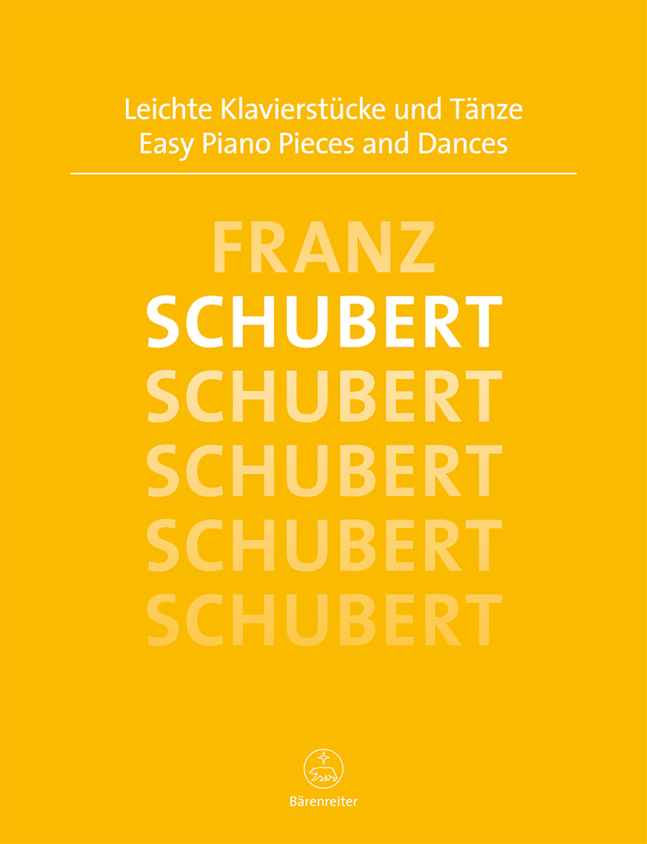 SCHUBERT F. - PIEZAS Y DANZAS PIANO FACIL