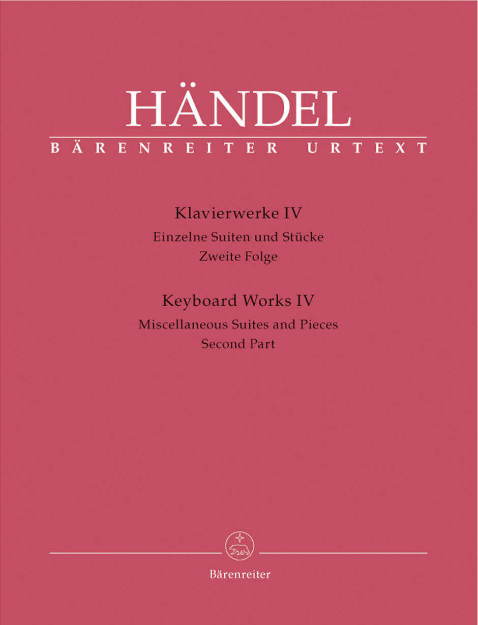 HANDEL G.F. - SUITES V.4 URTEXT -
