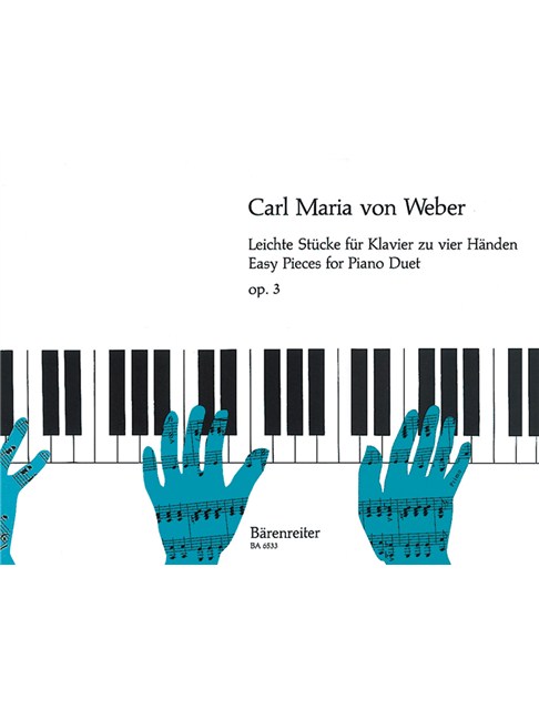 WEBER C.M. - PIEZAS FACILES - OP.3