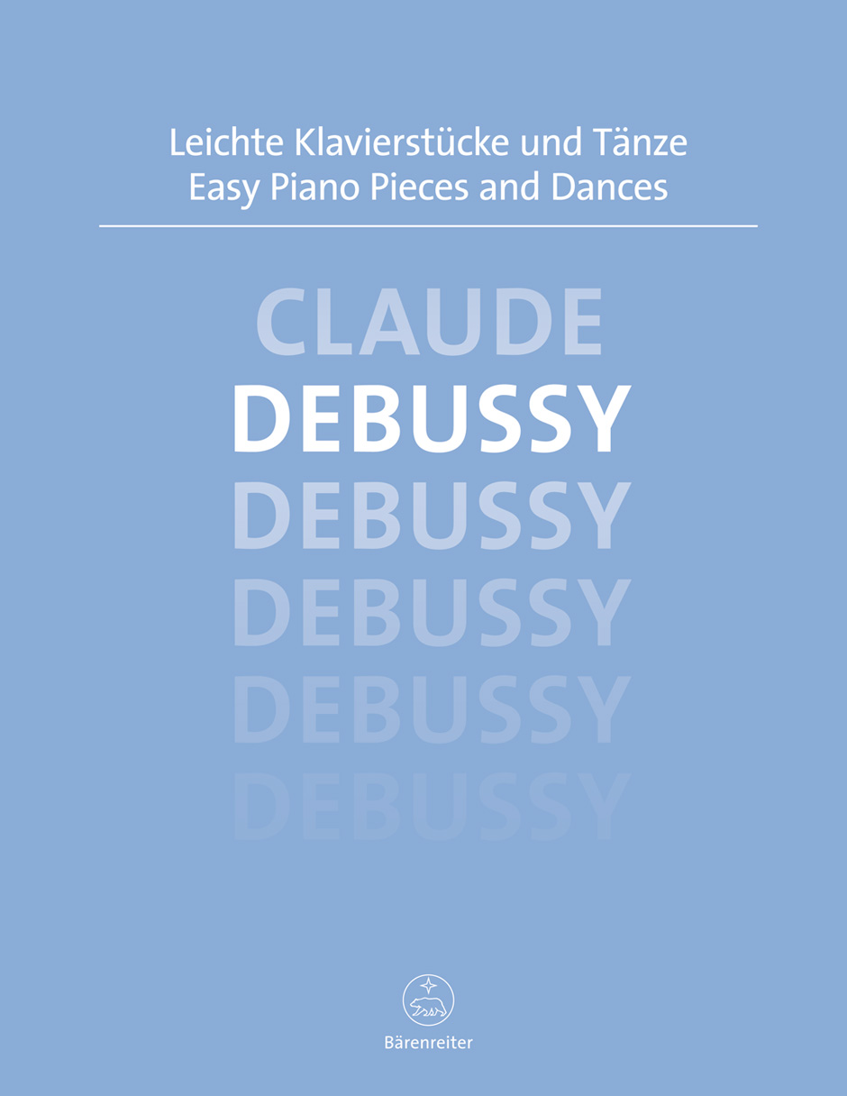 DEBUSSY C. - DANZAS Y PIEZAS FACILES -