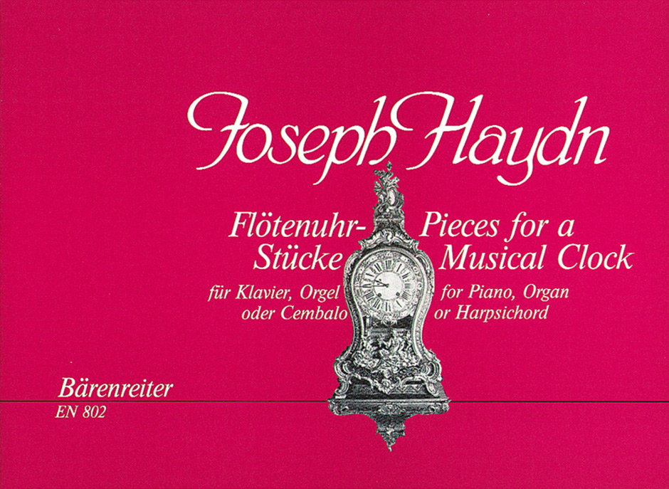 HAYDN J. - FLOTENUHRSTICKE -