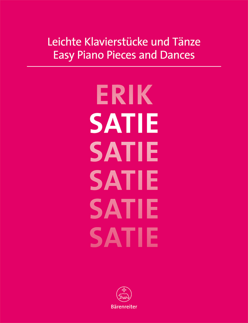 SATIE E. - PIEZAS FACILES Y DANZAS -