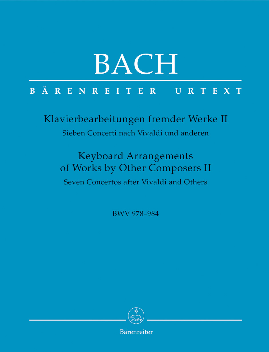 BACH J.S. - ARREGLOS DE OBRAS OTROS AUTORES V.2 (UT) -