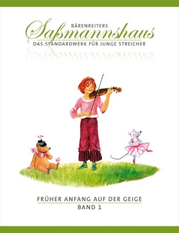 SASSMANNSHAUS E. - INICIACION AL VIOLIN V.1 -(ALEMAN)