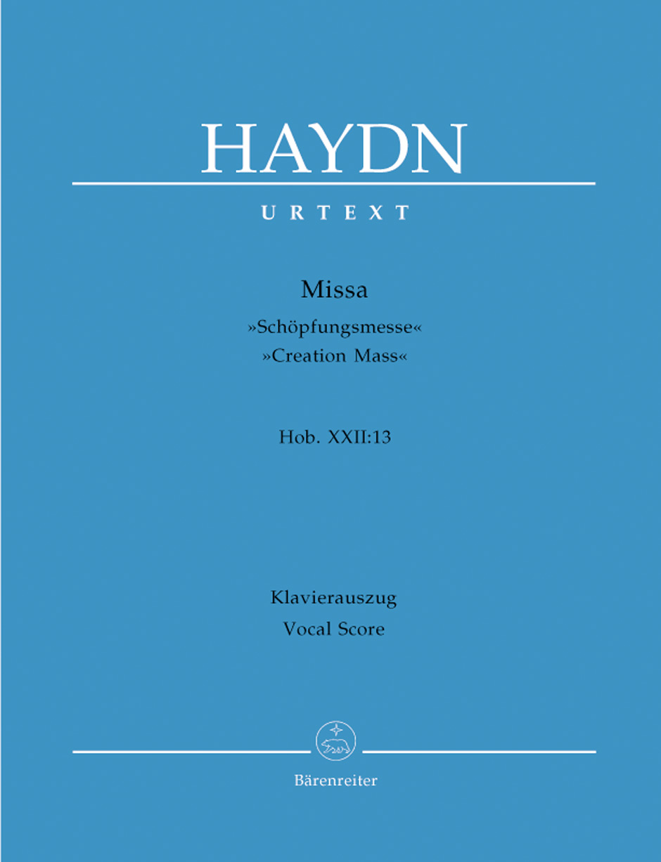 Franz Joseph Haydn -Missa B-dur Hob.XXII:13 'Sch"pfungsmesse'
