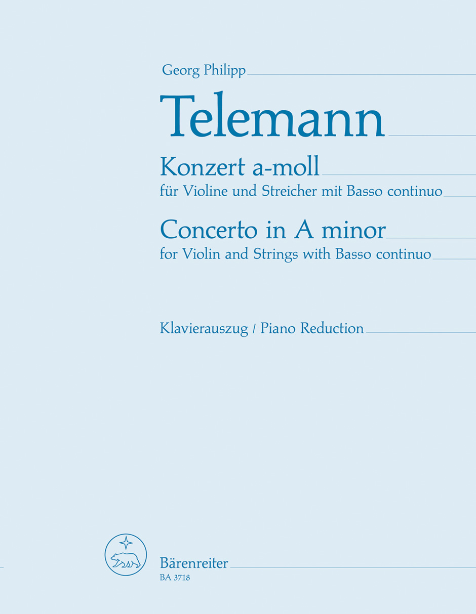 TELEMANN G.P. - CONCIERTO LA m -