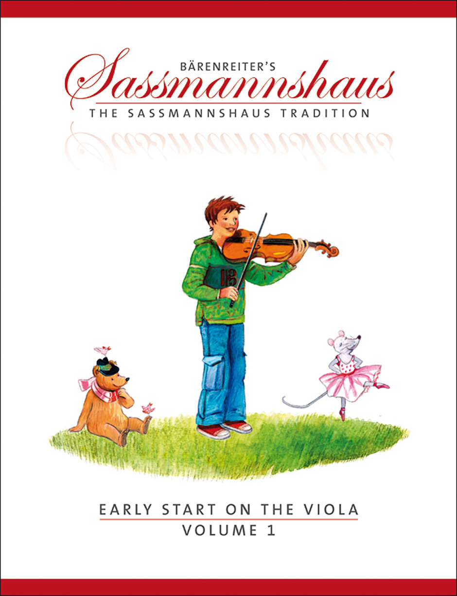 SASSMANNSHAUS E. - INICIACION A LA VIOLA V.1 -(INGLES)