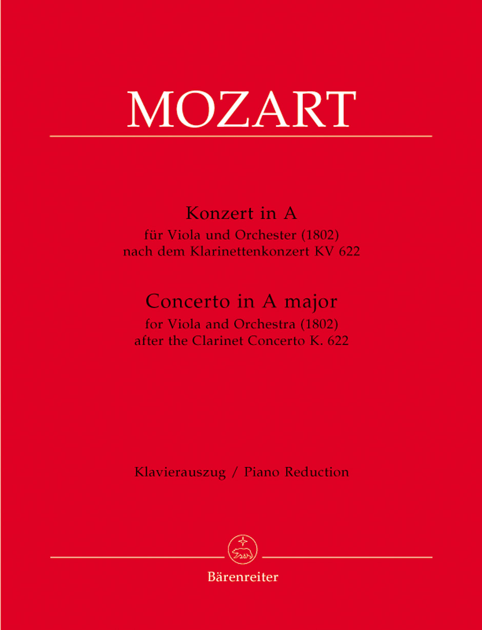 MOZART W.A. - CONCIERTO LA M (ORGINAL CLARINETE) - KV.622