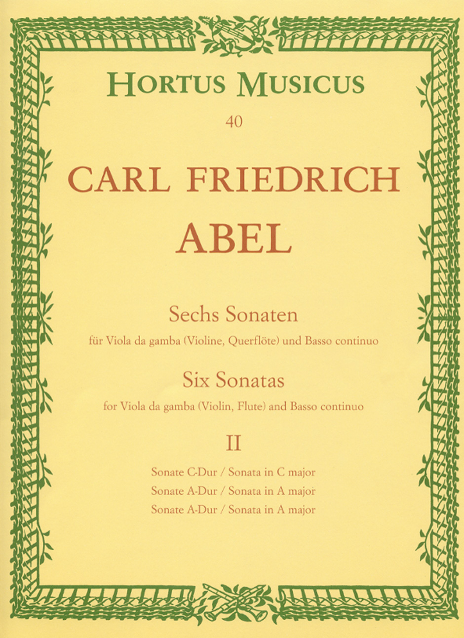 ABEL K.A. - SONATAS V.2 (6) -