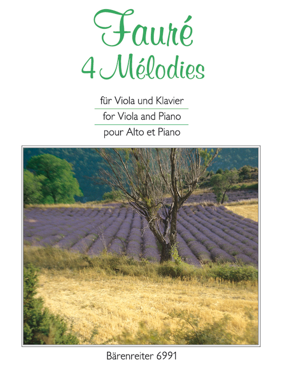 FAURE G. - MELODIAS (4) -