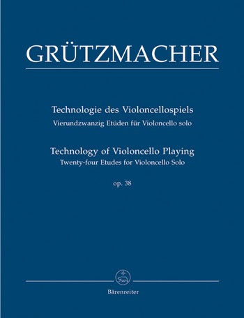 GRUTZMACHER F. - ESTUDIOS COMPLETOS (24) OP.38