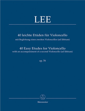 LEE S. - ESTUDIOS FACILES (40) OP.70
