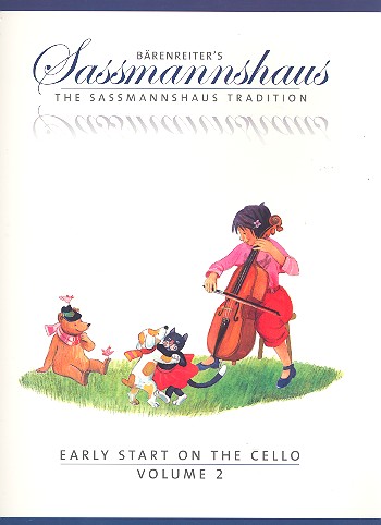 SASSMANNSHAUS E. - INICIACION AL CELLO V.2 -(INGLES)