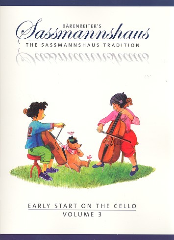 SASSMANNSHAUS E. - INICIACION AL CELLO V.3 -(INGLES)