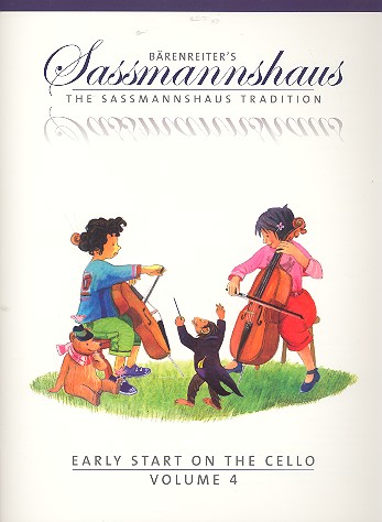 SASSMANNSHAUS - INICIACION VIOLONCELLO V.4 (INGLES)