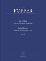 POPPER D. - EN EL BOSQUE - VIOLONCHELO Y PIANO - URTEXT