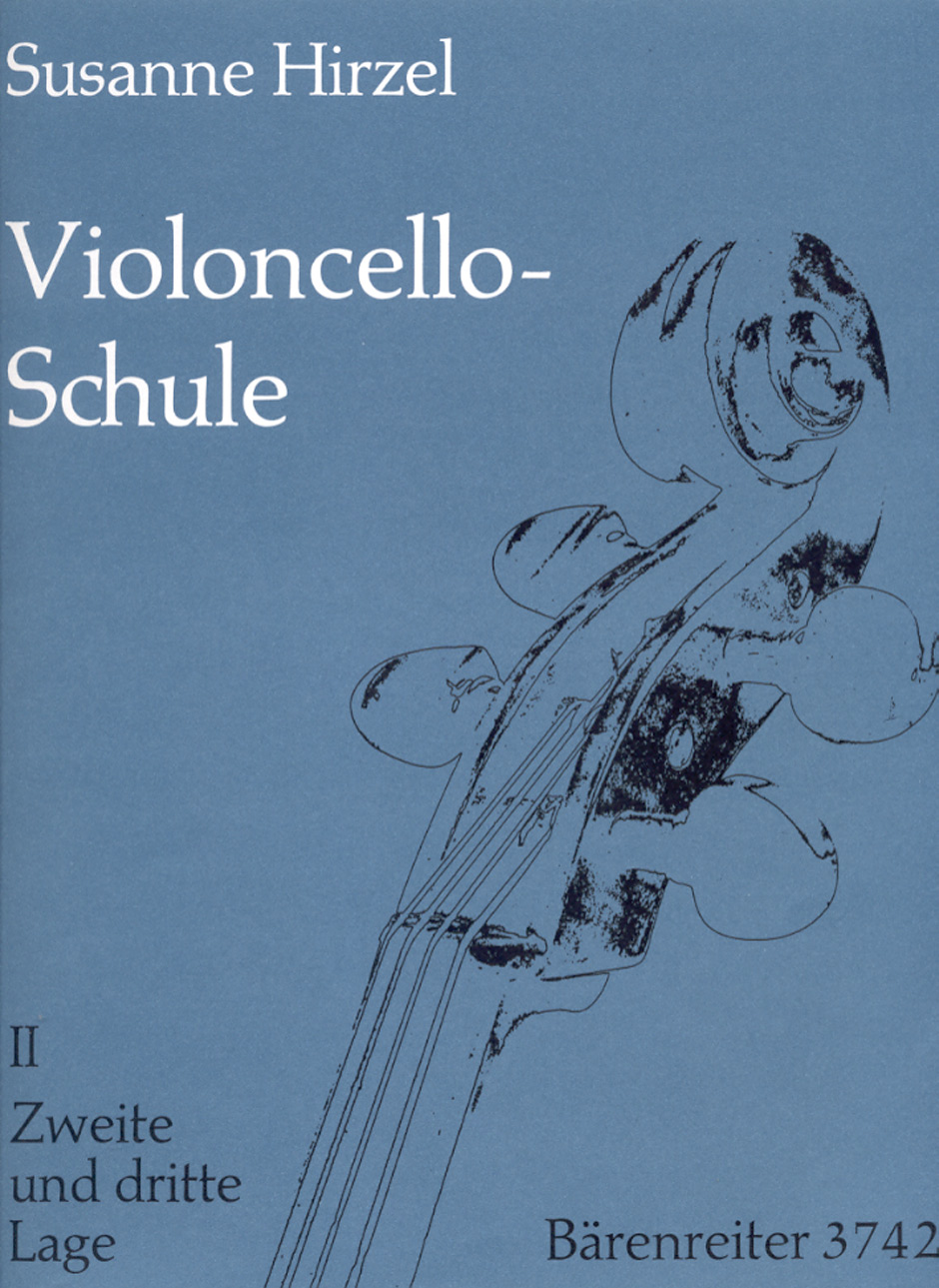 S.HIRZEL.-Violoncello-Schule Vol 2