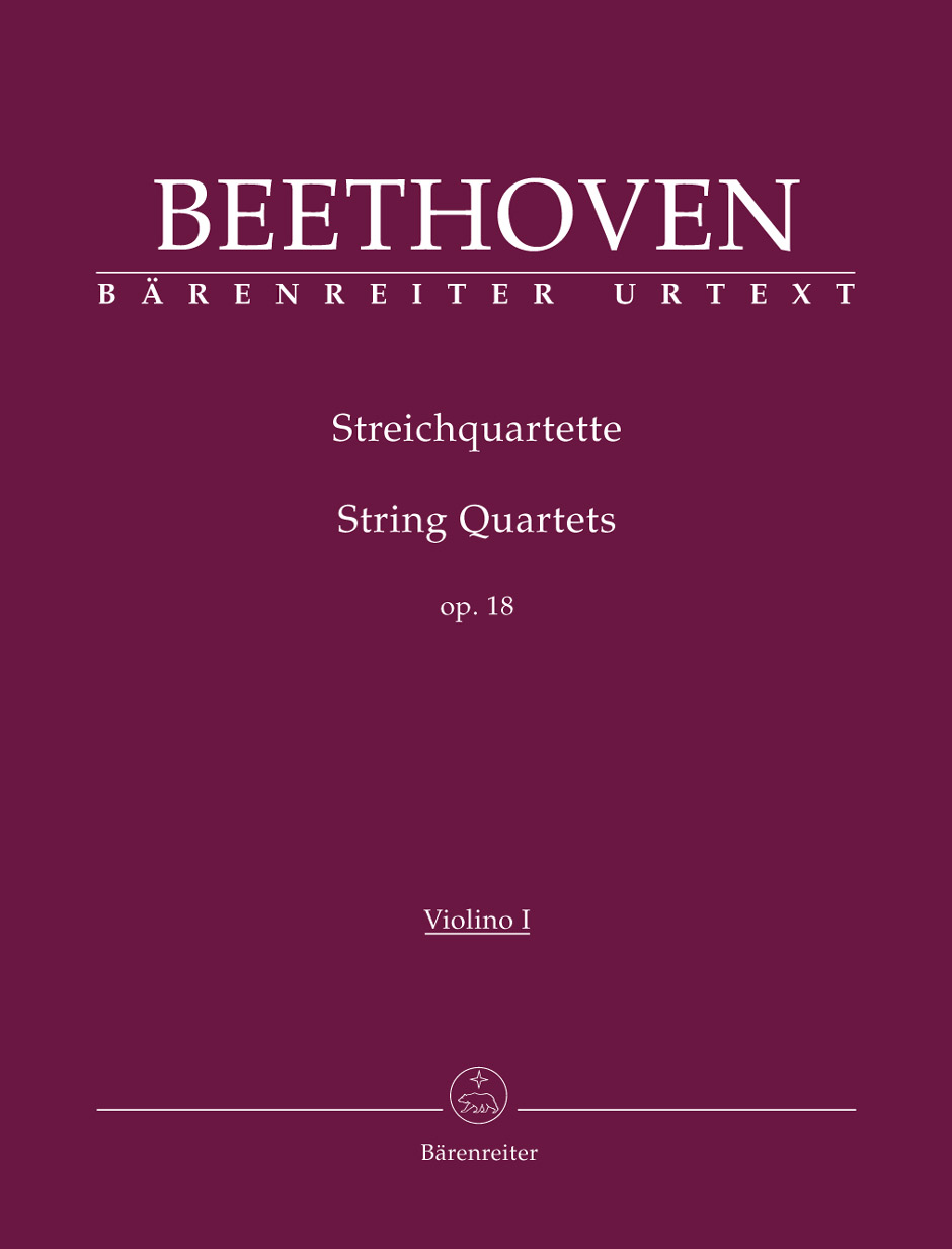 BEETHOVEN L.V. - CUARTETOS DE CUERDA COMPLETOS OP.18
