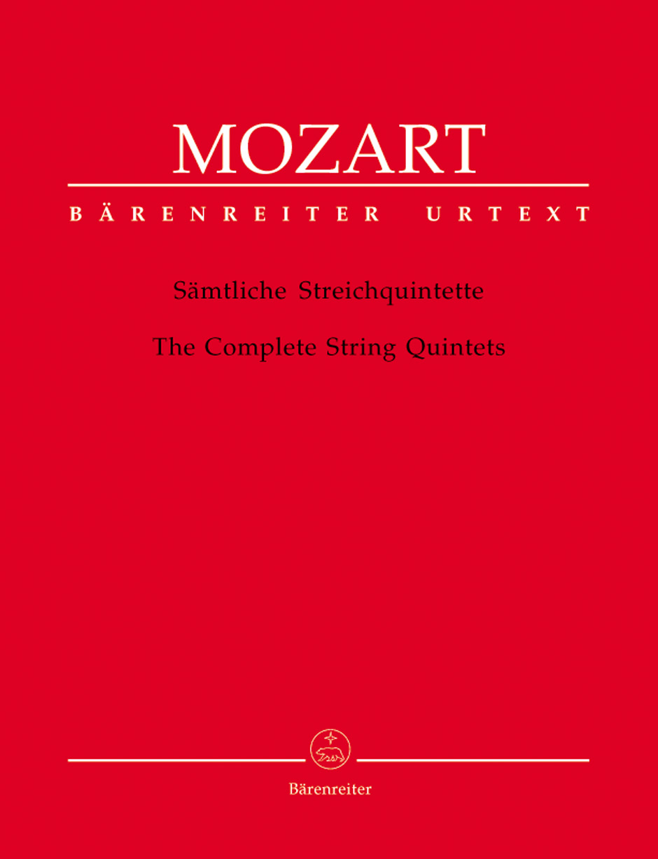 MOZART W.A. - QUINTETOS (PT) URTEXT -