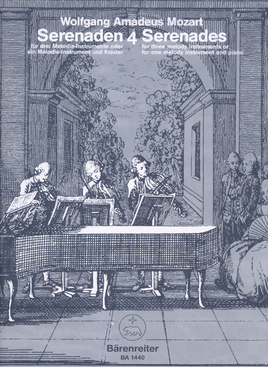 MOZART W.A. - SERENATAS V.4 (SC+PT) -
