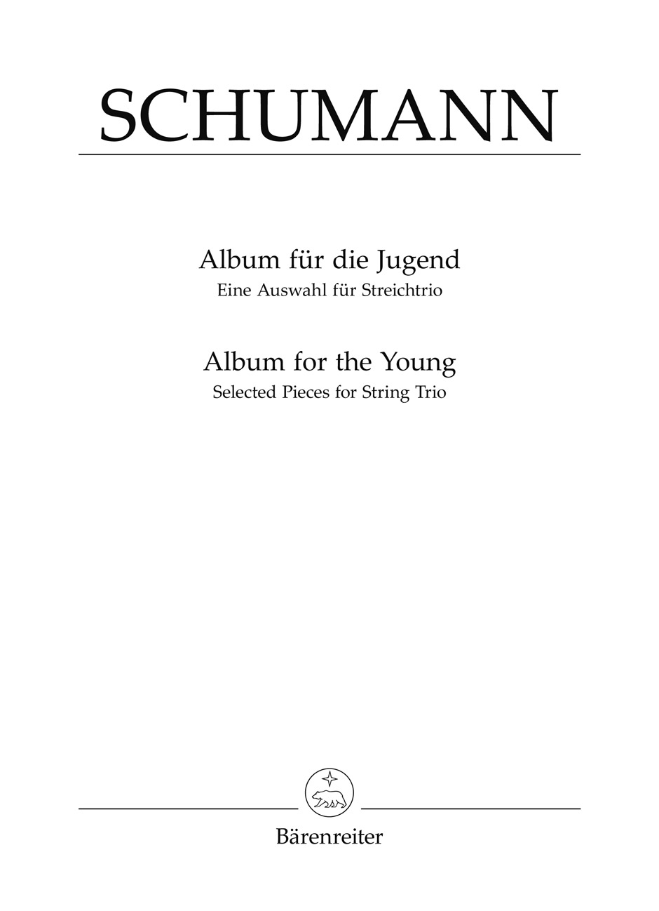 SCHUMANN R. - ALBUM DE LA JUVENTUD (SC+PT) 2V(V/VA)/VC -