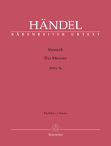 HANDEL G.F. - DER MESSIAH HWV 56 URTEXT