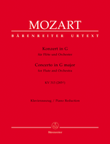 MOZART W.A. - CONCIERTO Nº1 SOL M KV.313 URTEXT
