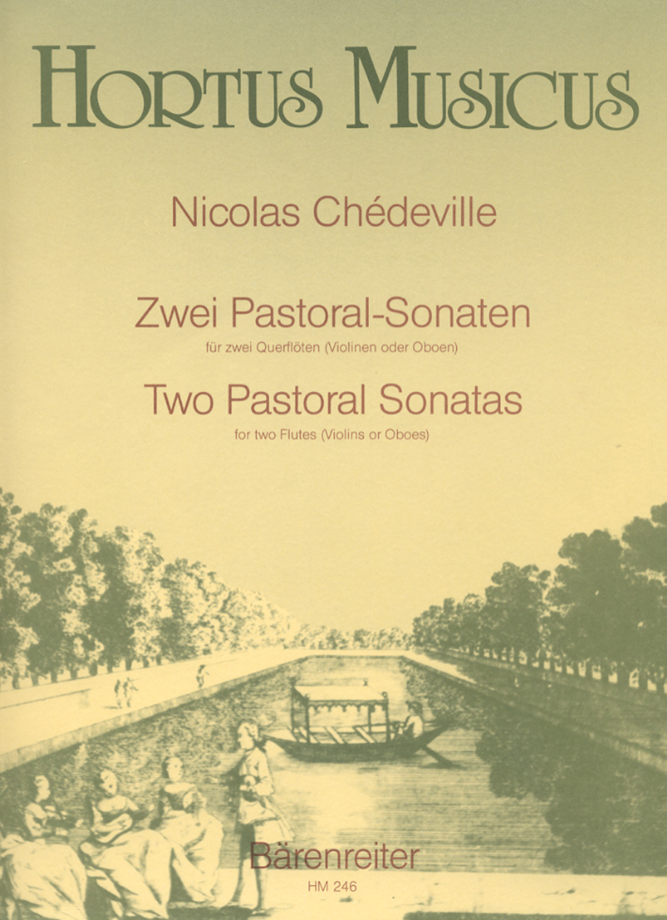 CHEDEVILLE N. - SONATAS PASTORALES (2) - OP.8 Nº3/6