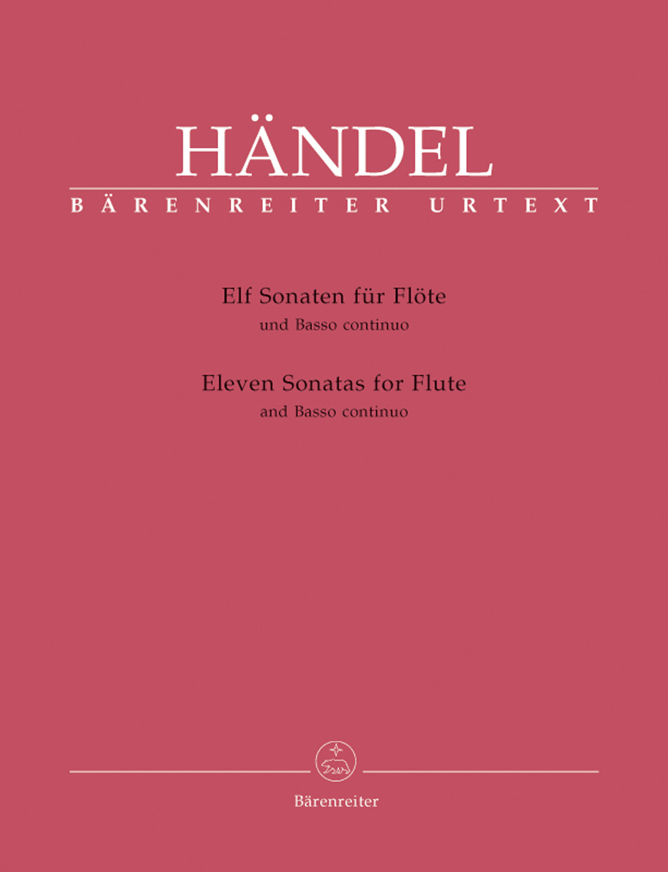 HANDEL G.F. - SONATAS COMPLETAS (11) URTEXT - OP.1  (FL)