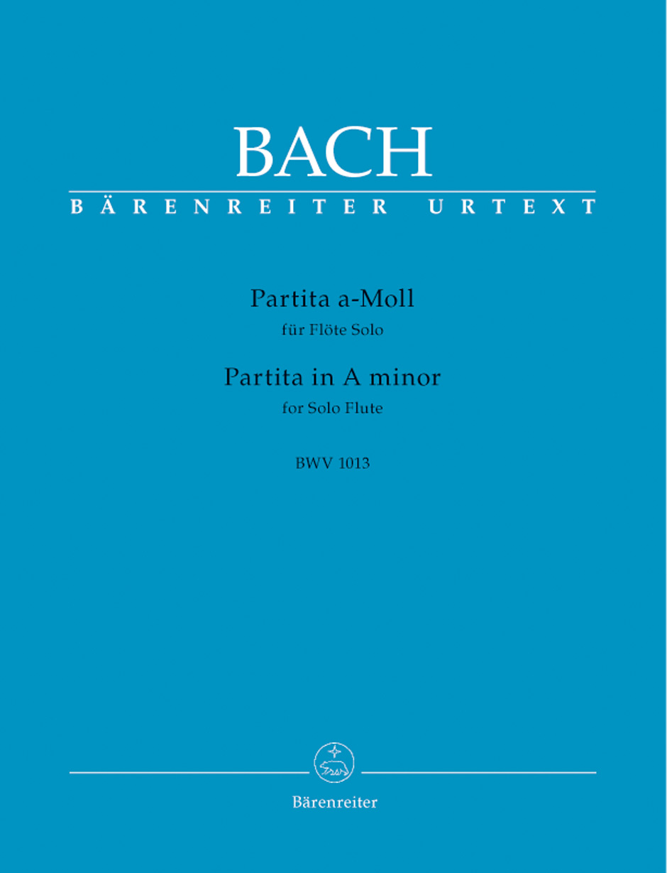 BACH J.S. - PARTITA LA m - BWV.1013 URTEXT