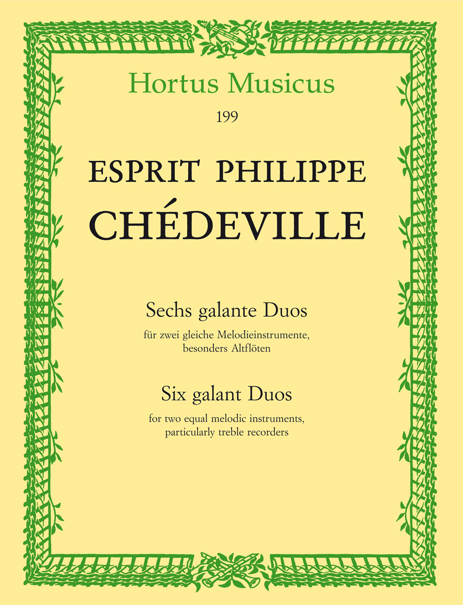 CHEDEVILLE E.PH. - DUOS GALANTES (6) -