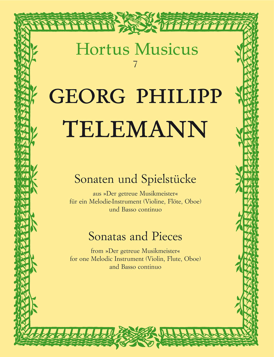 TELEMANN G.P. - SONATAS Y PIEZAS -