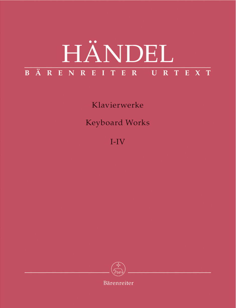 HANDEL G.F. - OBRA PIANO URTETX