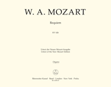 MOZART W.A. - REQUIEM K626 -PARTE ORGANO