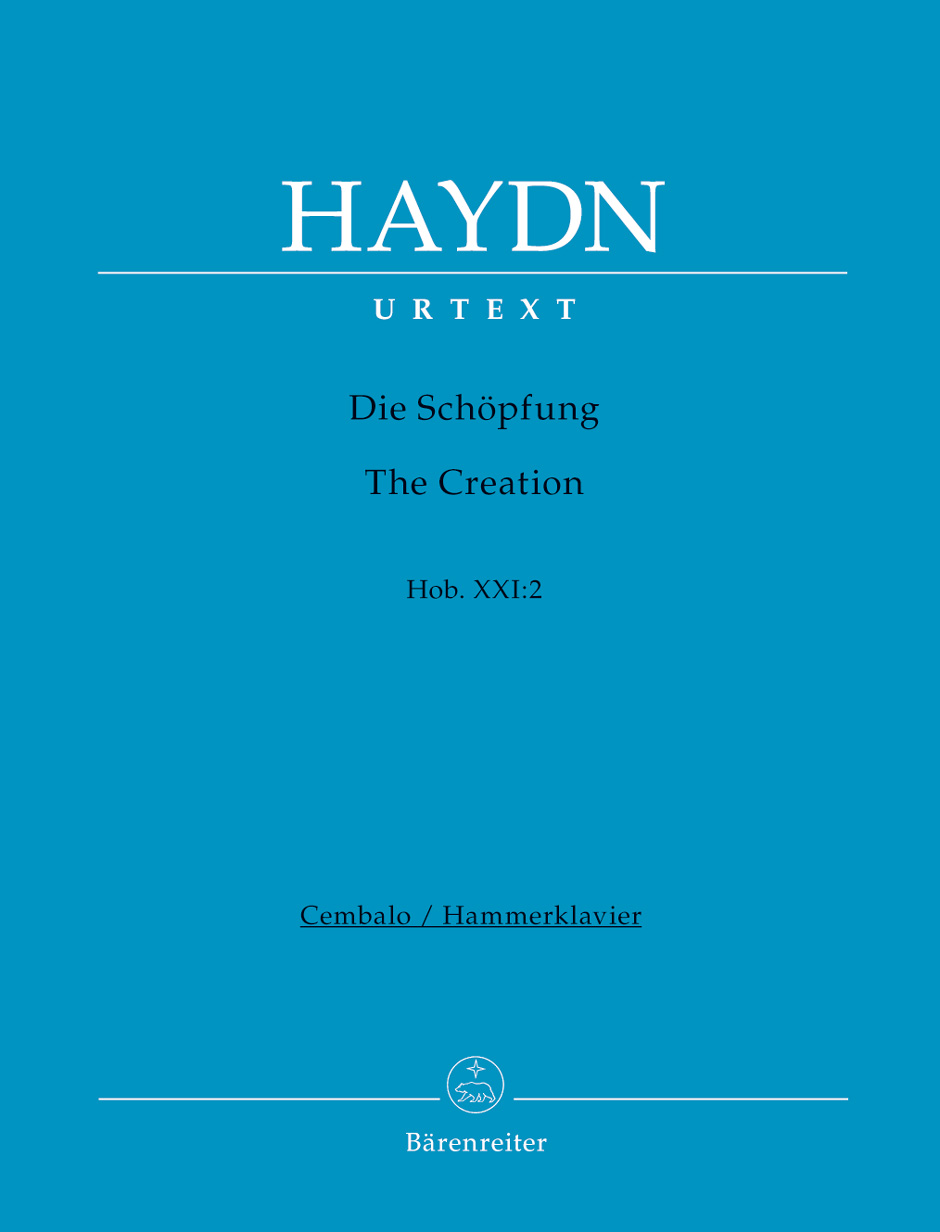 HAYDN J. - LA CREACION HOB. XXI:2 CEMBALO