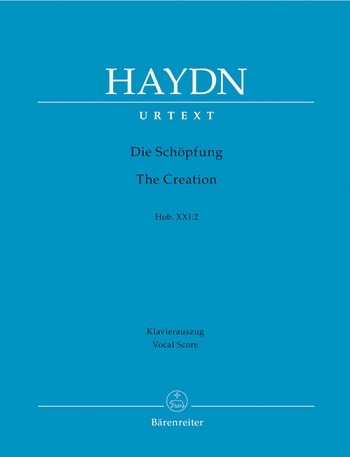 HAYDN J. - LA CREACION URTEX (CP) URTEXT HOB: XXI:2