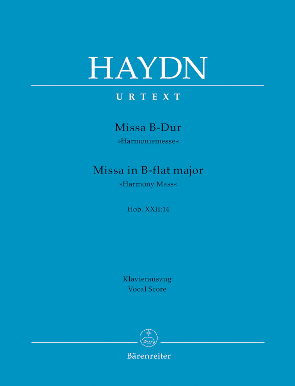 HAYDN. - MISA SIb M HOB XXII:14