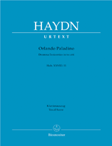 HAYDN J. - ORLANDO PALADINO HOB:XXVIII:11 URTEXT