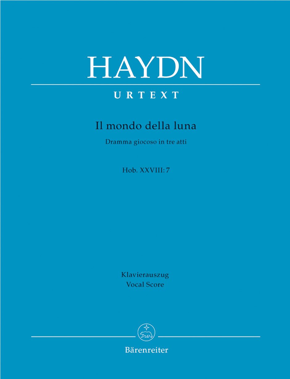 J.Haydn.- Il Mondo Della Luna Hob. XXVIII:7