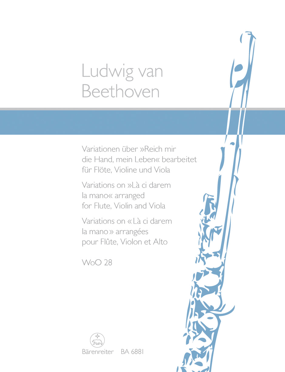 BEETHOVEN L.V. - VARIACIONES SOBRE LA CI DAREM LA MANO -