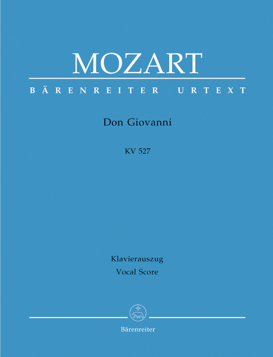 MOZART W.A. - DON GIOVANNI - KV.527 URTEXT