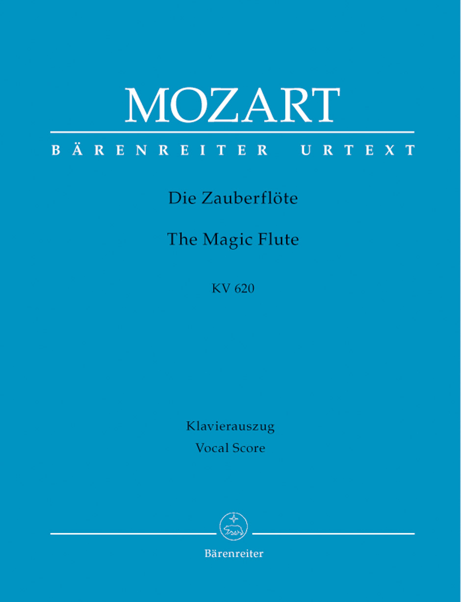 MOZART W.A. - FLAUTA MAGICA - KV.620 URTEXT