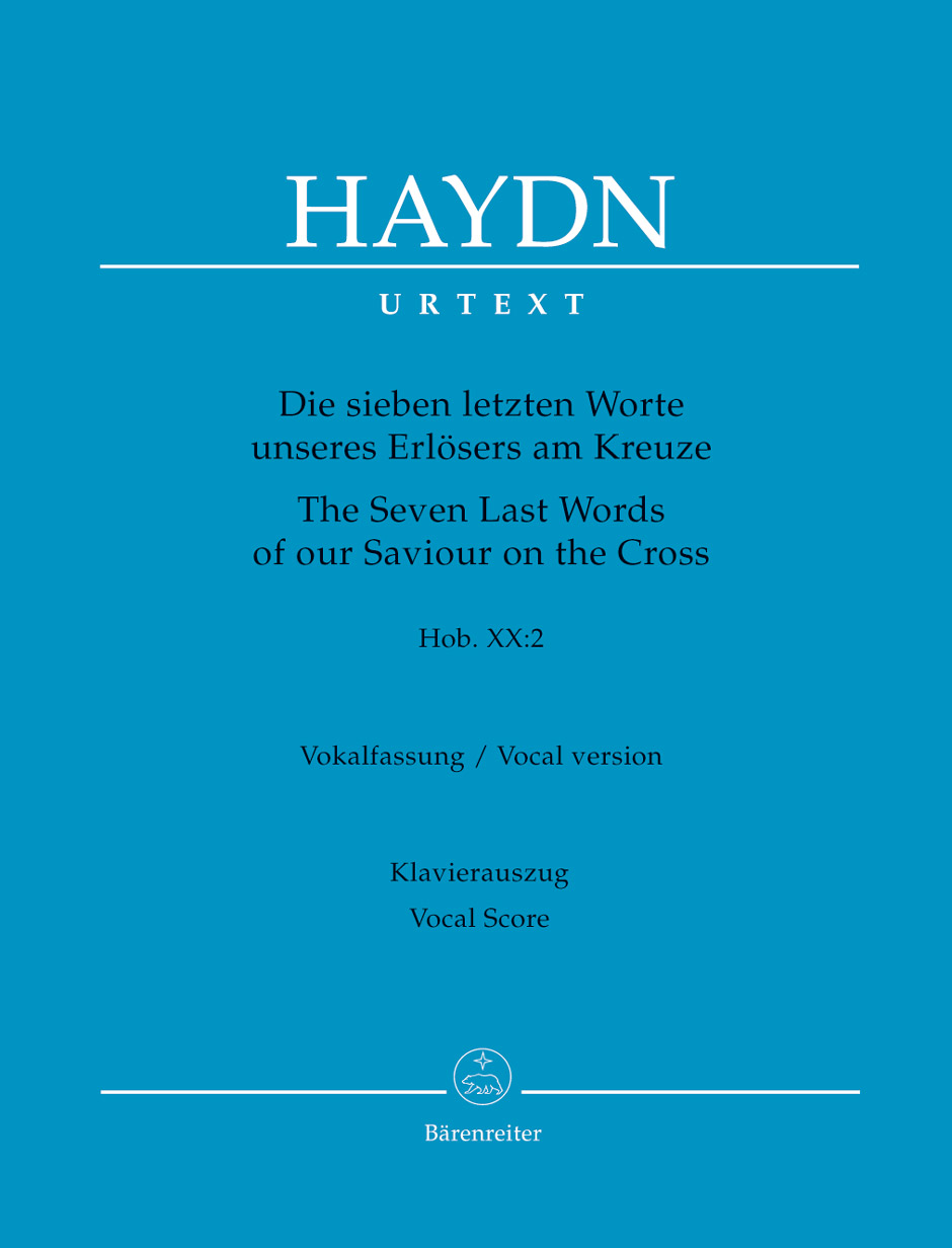 HAYDN J. - SIETE PALABRAS DE CRISTO -