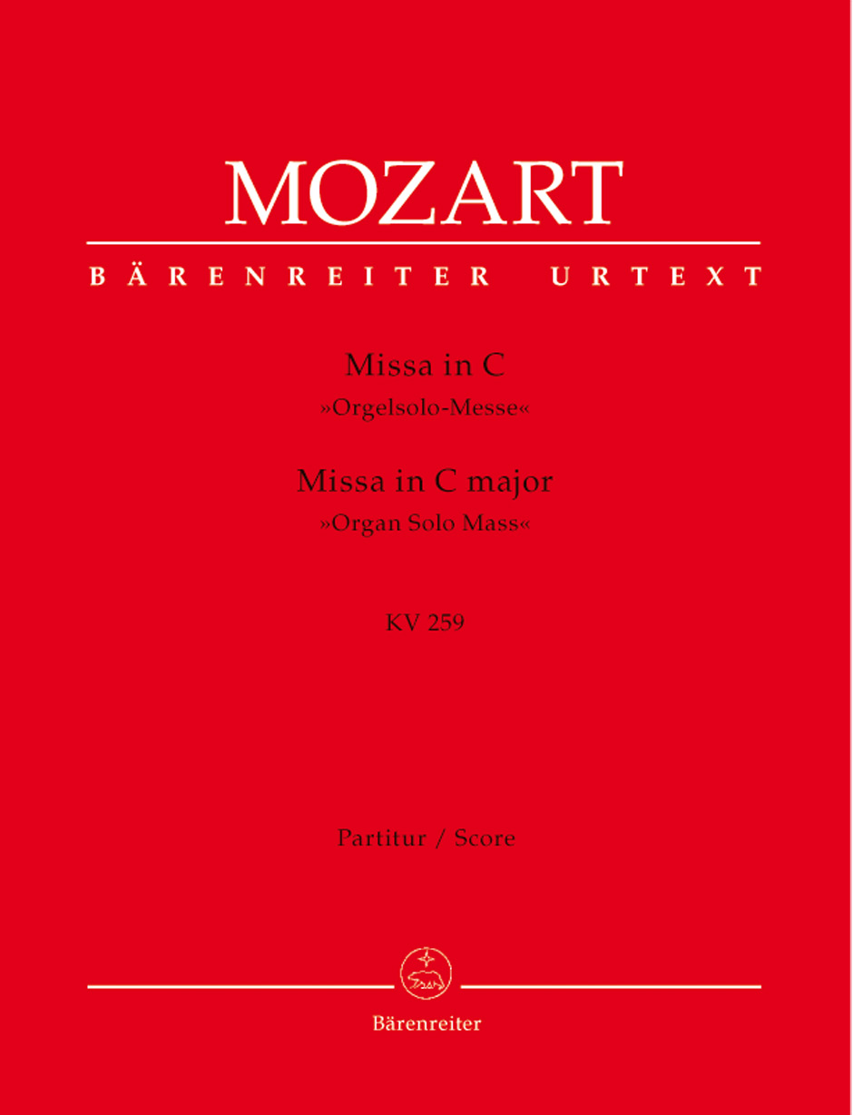 MOZART W.A. - MISA BREVIS DO M - KV.259