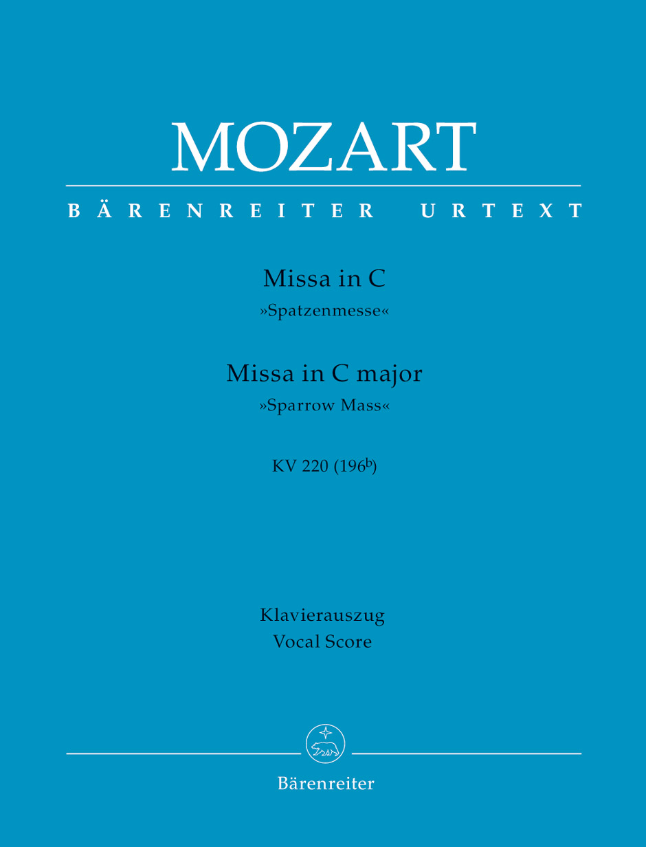 MOZART W.A. - MISA BREVIS  KV.220